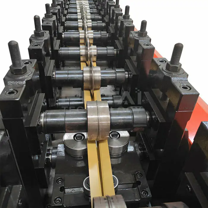 ceiling cross tee machine ceiling t grid making machine t bar roll forming machine